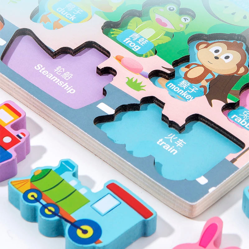 Fishing & Matching Board