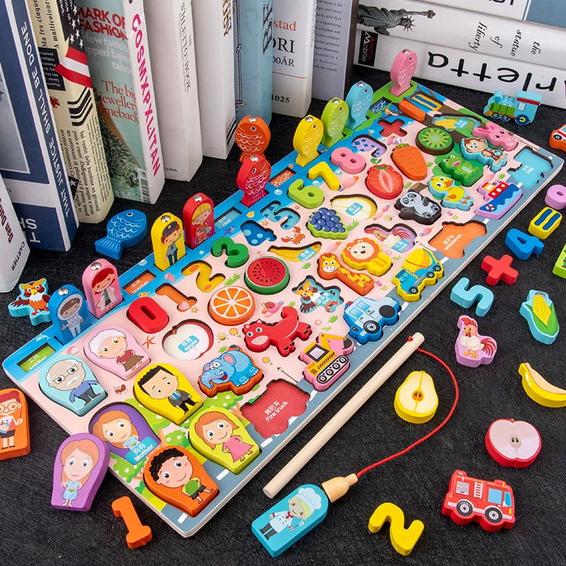 Fishing & Matching Board