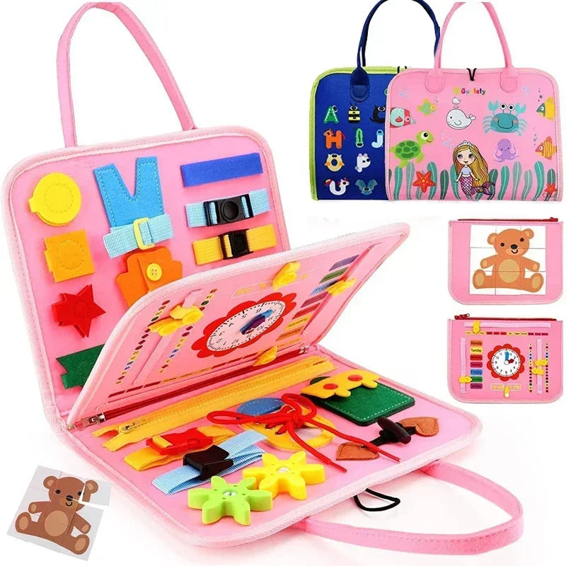 Travel Activity Busy Book
