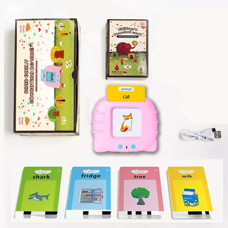 Talk & Learn Flashcards