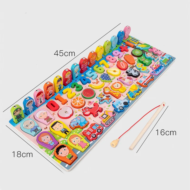 Fishing & Matching Board