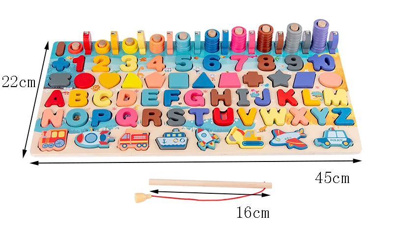 Fishing & Matching Board