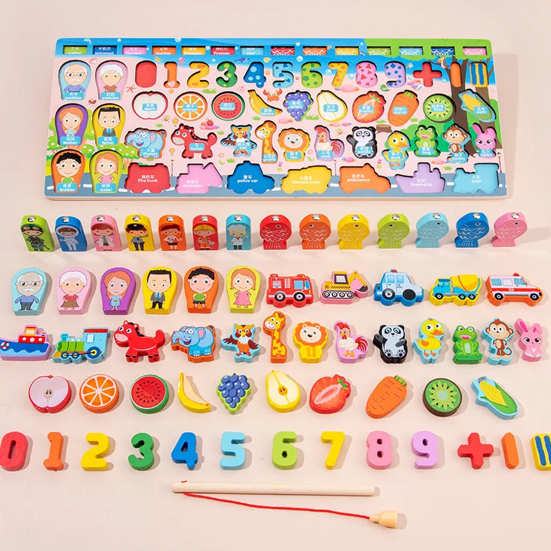 Fishing & Matching Board