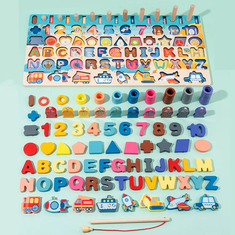 Fishing & Matching Board