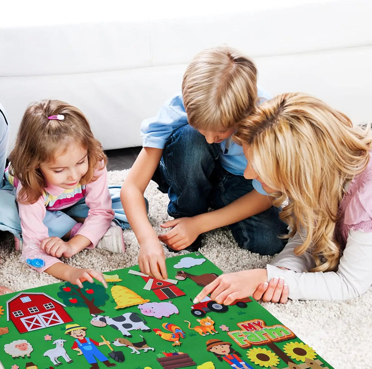 Felt Storyboard Play Set