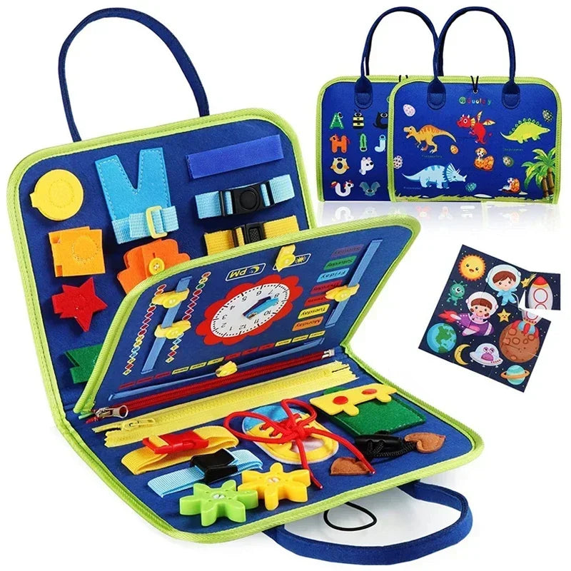 Travel Activity Busy Book