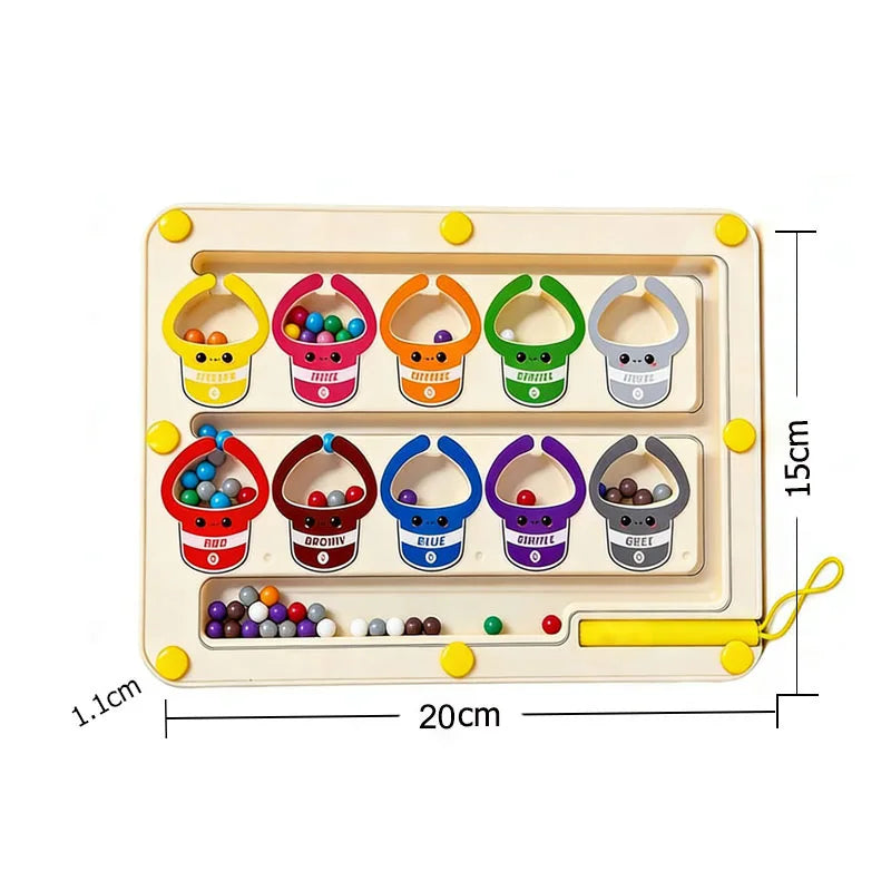 Colour Quest Magnetic Maze