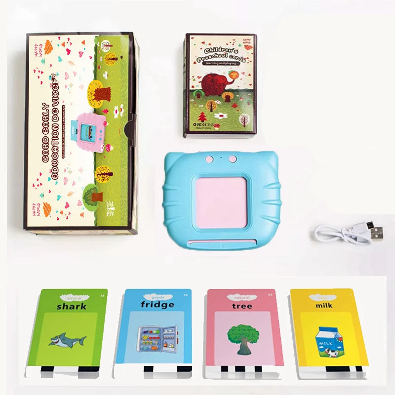 Talk & Learn Flashcards
