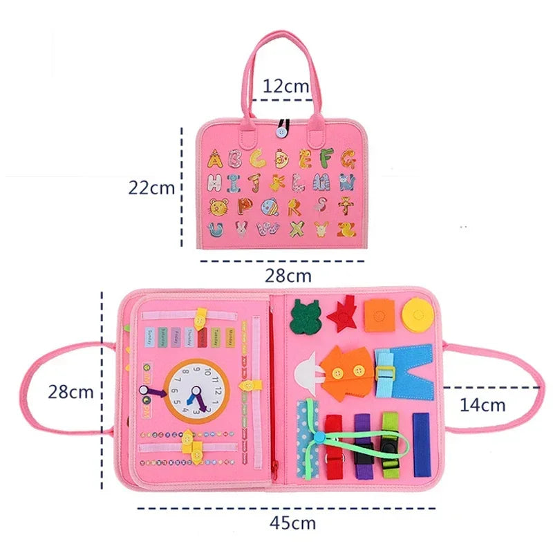 Travel Activity Busy Book