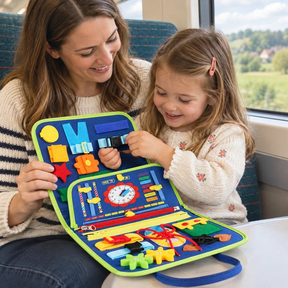 Travel Activity Busy Book — lifestyle-0